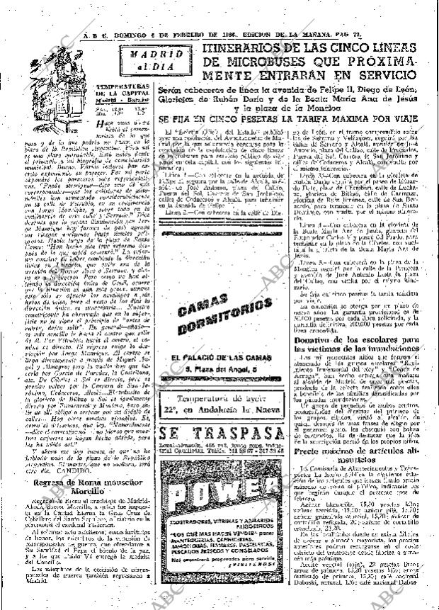 ABC MADRID 06-02-1966 página 77