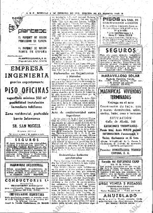 ABC MADRID 06-02-1966 página 78