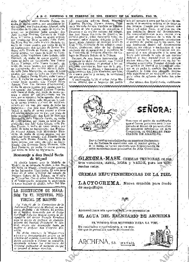 ABC MADRID 06-02-1966 página 79