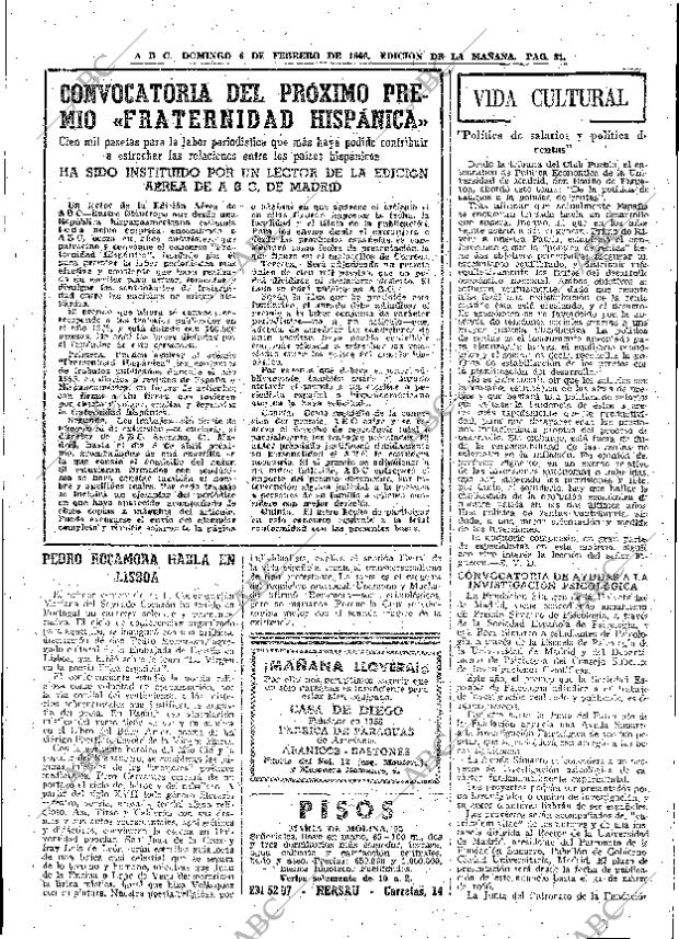 ABC MADRID 06-02-1966 página 81