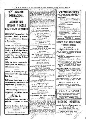 ABC MADRID 06-02-1966 página 82