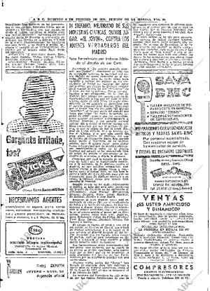 ABC MADRID 06-02-1966 página 90