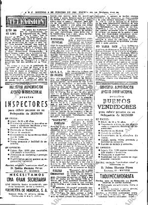 ABC MADRID 06-02-1966 página 94