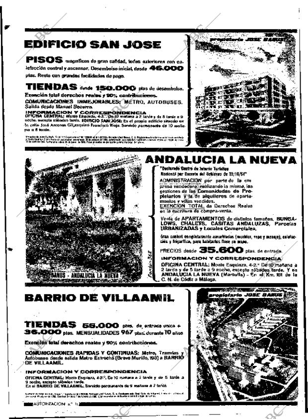 ABC MADRID 09-02-1966 página 16