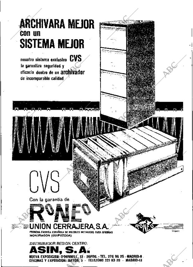 ABC MADRID 09-02-1966 página 34