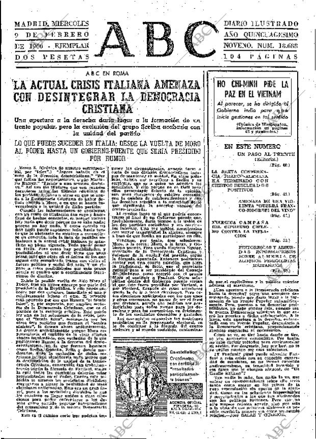 ABC MADRID 09-02-1966 página 39