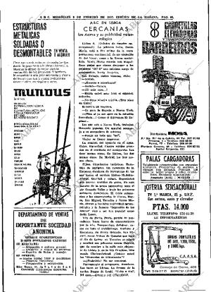 ABC MADRID 09-02-1966 página 46