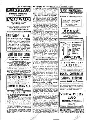 ABC MADRID 09-02-1966 página 48