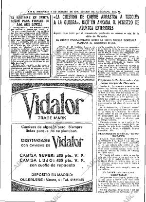 ABC MADRID 09-02-1966 página 49