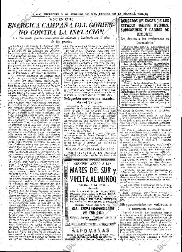 ABC MADRID 09-02-1966 página 53