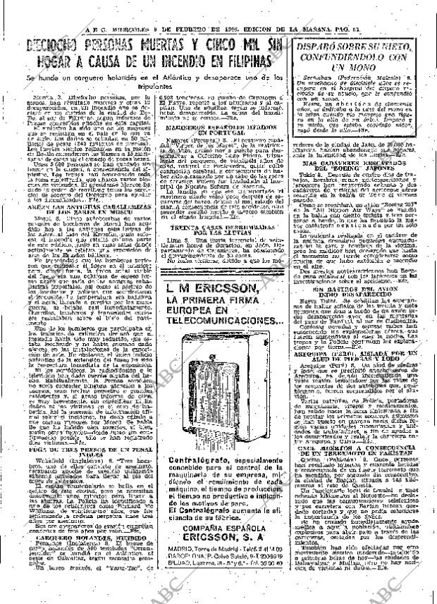 ABC MADRID 09-02-1966 página 55