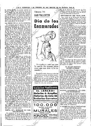 ABC MADRID 09-02-1966 página 62
