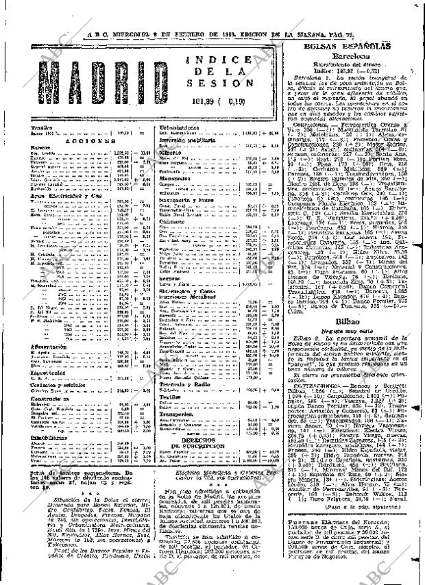 ABC MADRID 09-02-1966 página 75