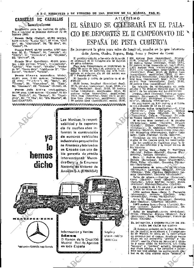 ABC MADRID 09-02-1966 página 81