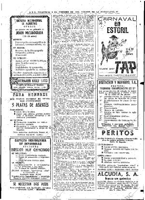 ABC MADRID 09-02-1966 página 87