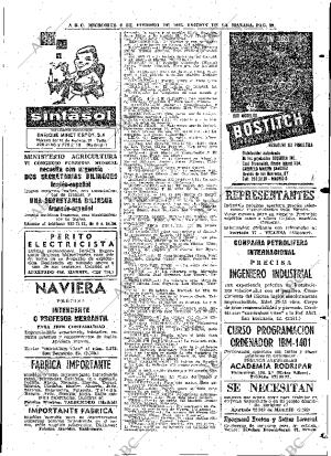 ABC MADRID 09-02-1966 página 89