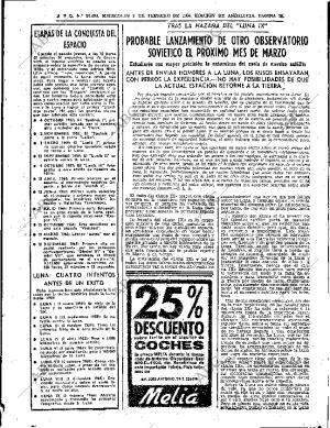 ABC SEVILLA 09-02-1966 página 23