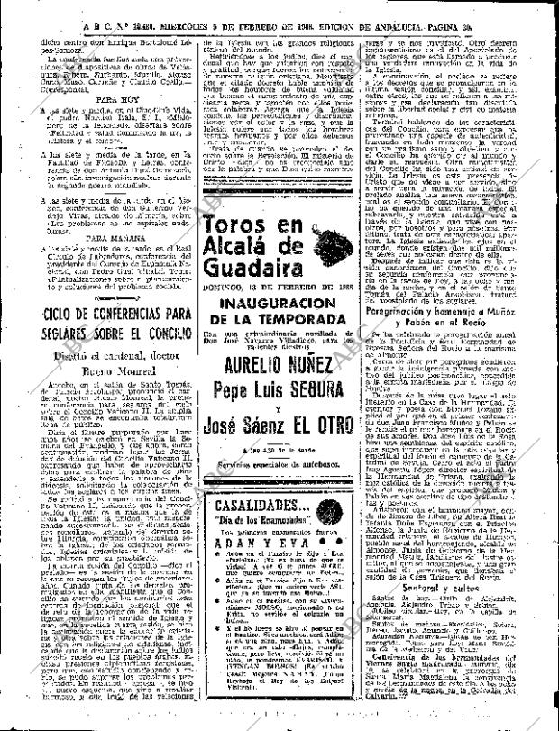 ABC SEVILLA 09-02-1966 página 30