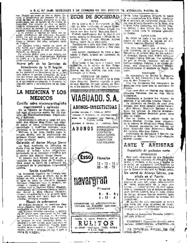 ABC SEVILLA 09-02-1966 página 36