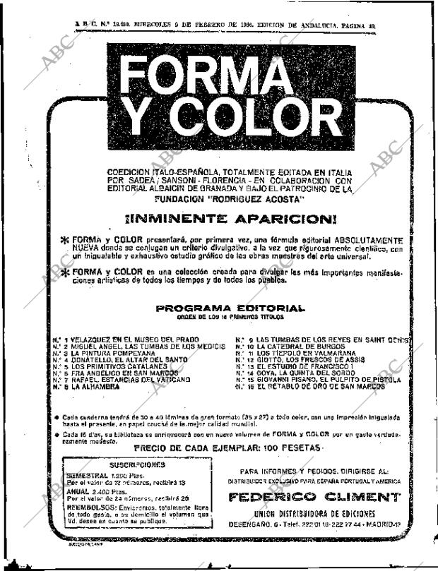 ABC SEVILLA 09-02-1966 página 40