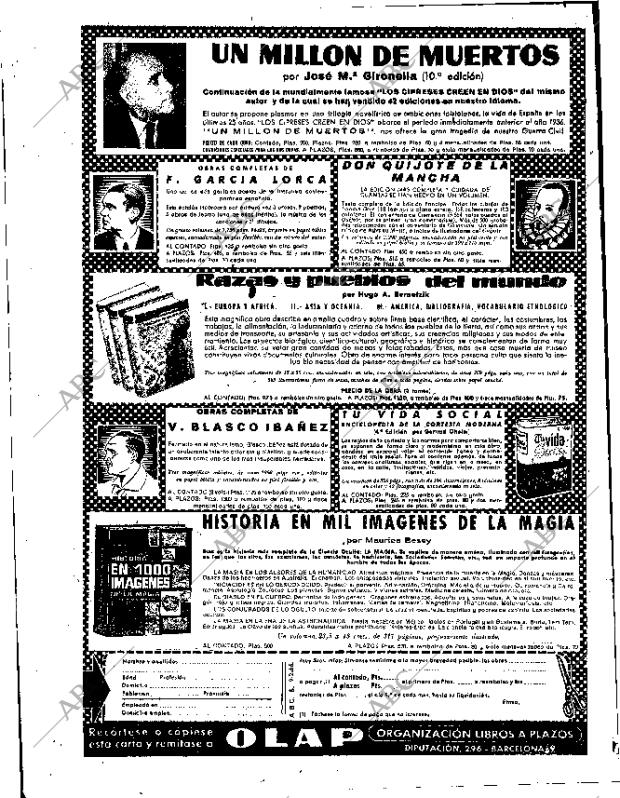 ABC SEVILLA 09-02-1966 página 60