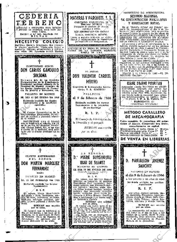 ABC MADRID 10-02-1966 página 100