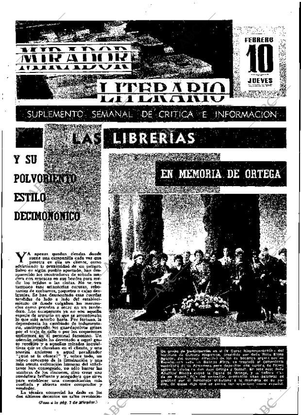 ABC MADRID 10-02-1966 página 21