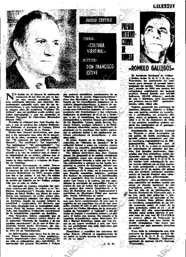 ABC MADRID 10-02-1966 página 29