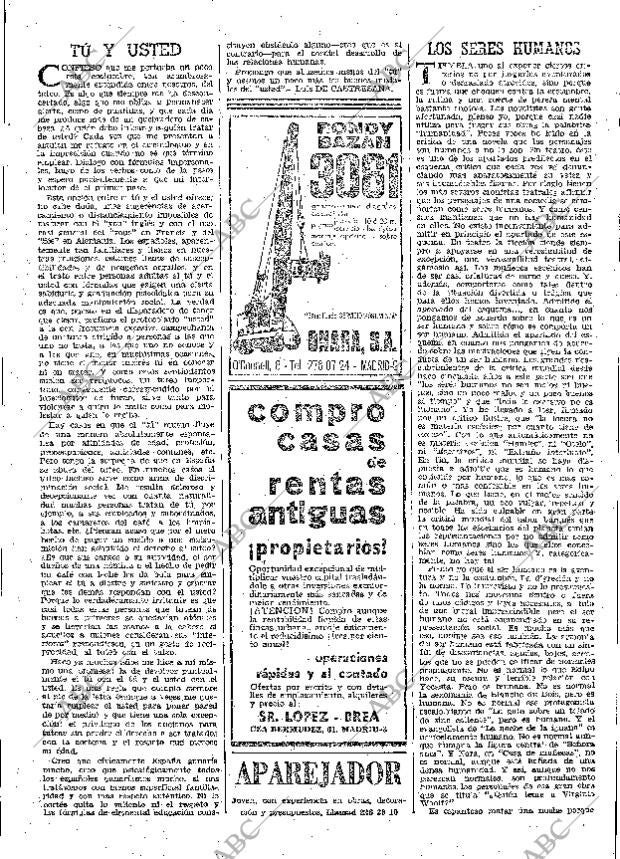 ABC MADRID 10-02-1966 página 31