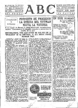 ABC MADRID 10-02-1966 página 33