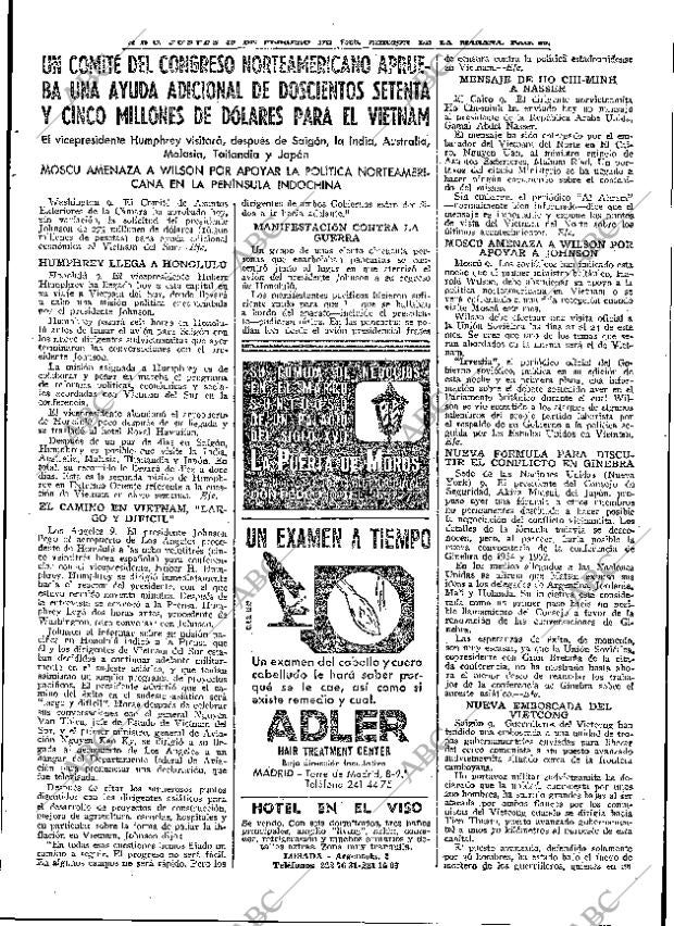 ABC MADRID 10-02-1966 página 35