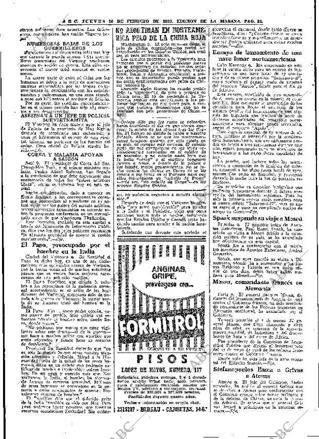 ABC MADRID 10-02-1966 página 36