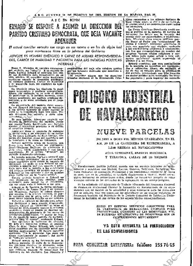 ABC MADRID 10-02-1966 página 37