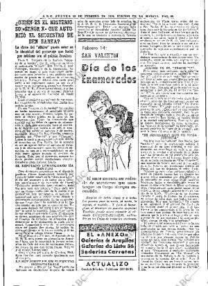 ABC MADRID 10-02-1966 página 40