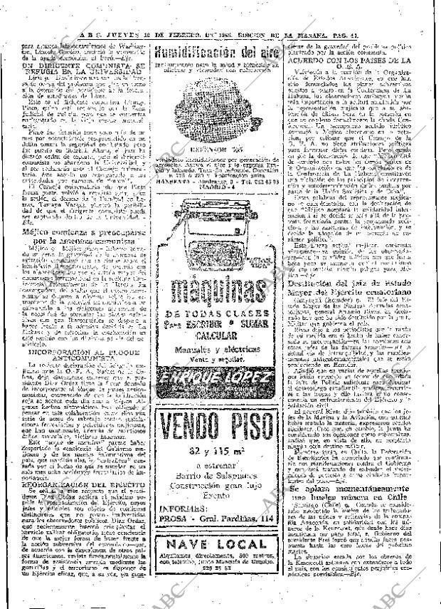ABC MADRID 10-02-1966 página 44