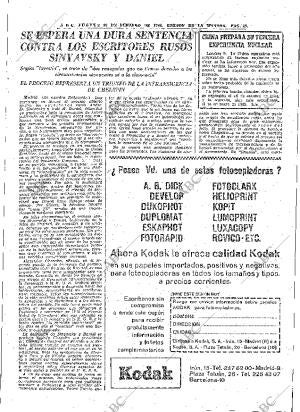 ABC MADRID 10-02-1966 página 45