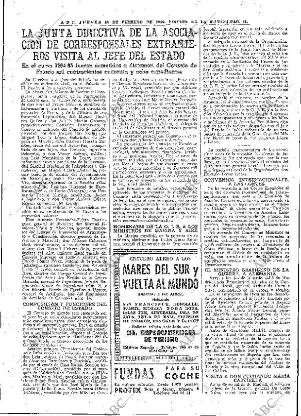 ABC MADRID 10-02-1966 página 51
