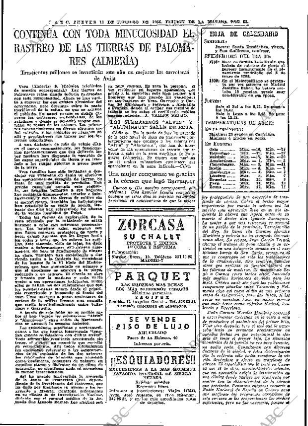 ABC MADRID 10-02-1966 página 53