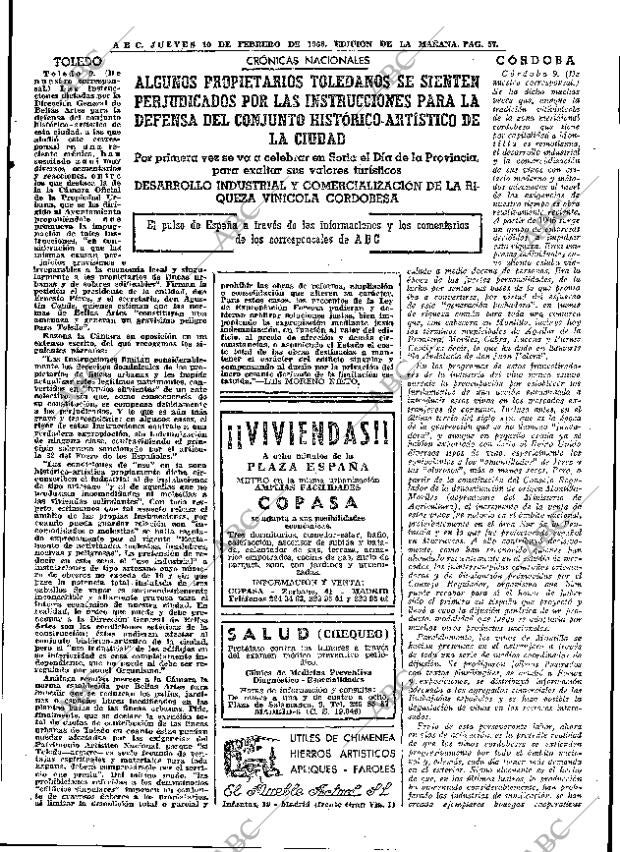 ABC MADRID 10-02-1966 página 57
