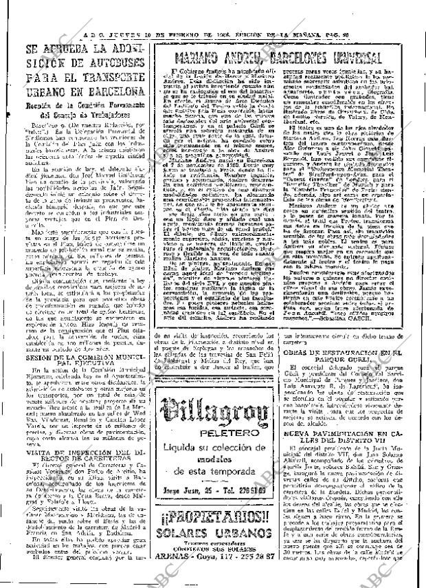 ABC MADRID 10-02-1966 página 59