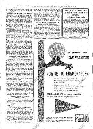 ABC MADRID 10-02-1966 página 61