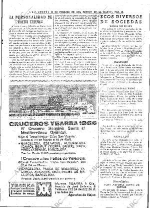 ABC MADRID 10-02-1966 página 65