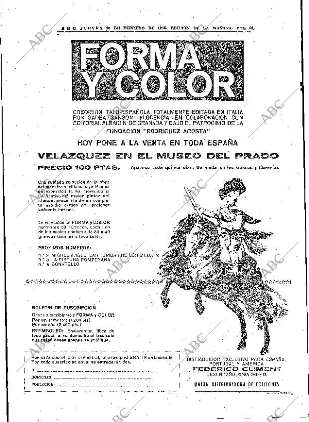 ABC MADRID 10-02-1966 página 66