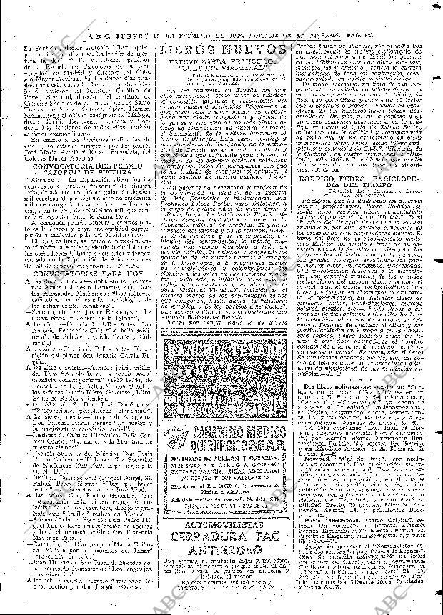 ABC MADRID 10-02-1966 página 69