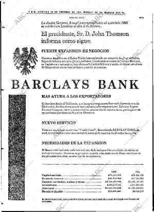 ABC MADRID 10-02-1966 página 72