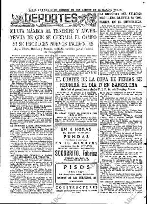 ABC MADRID 10-02-1966 página 75