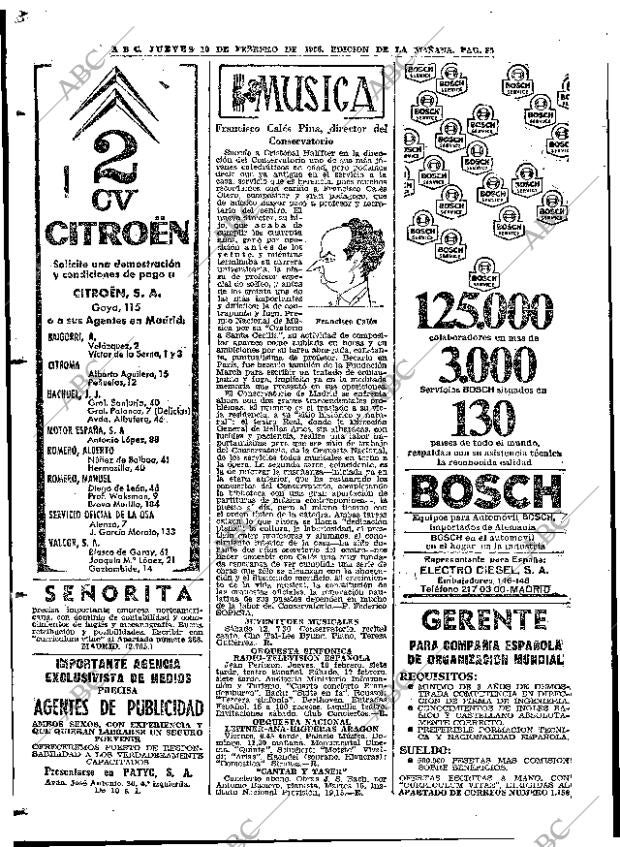 ABC MADRID 10-02-1966 página 80