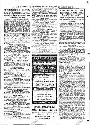 ABC MADRID 10-02-1966 página 81