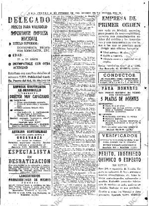 ABC MADRID 10-02-1966 página 85