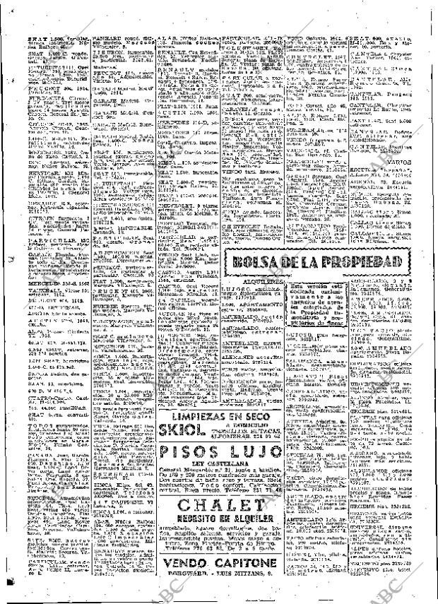 ABC MADRID 10-02-1966 página 88